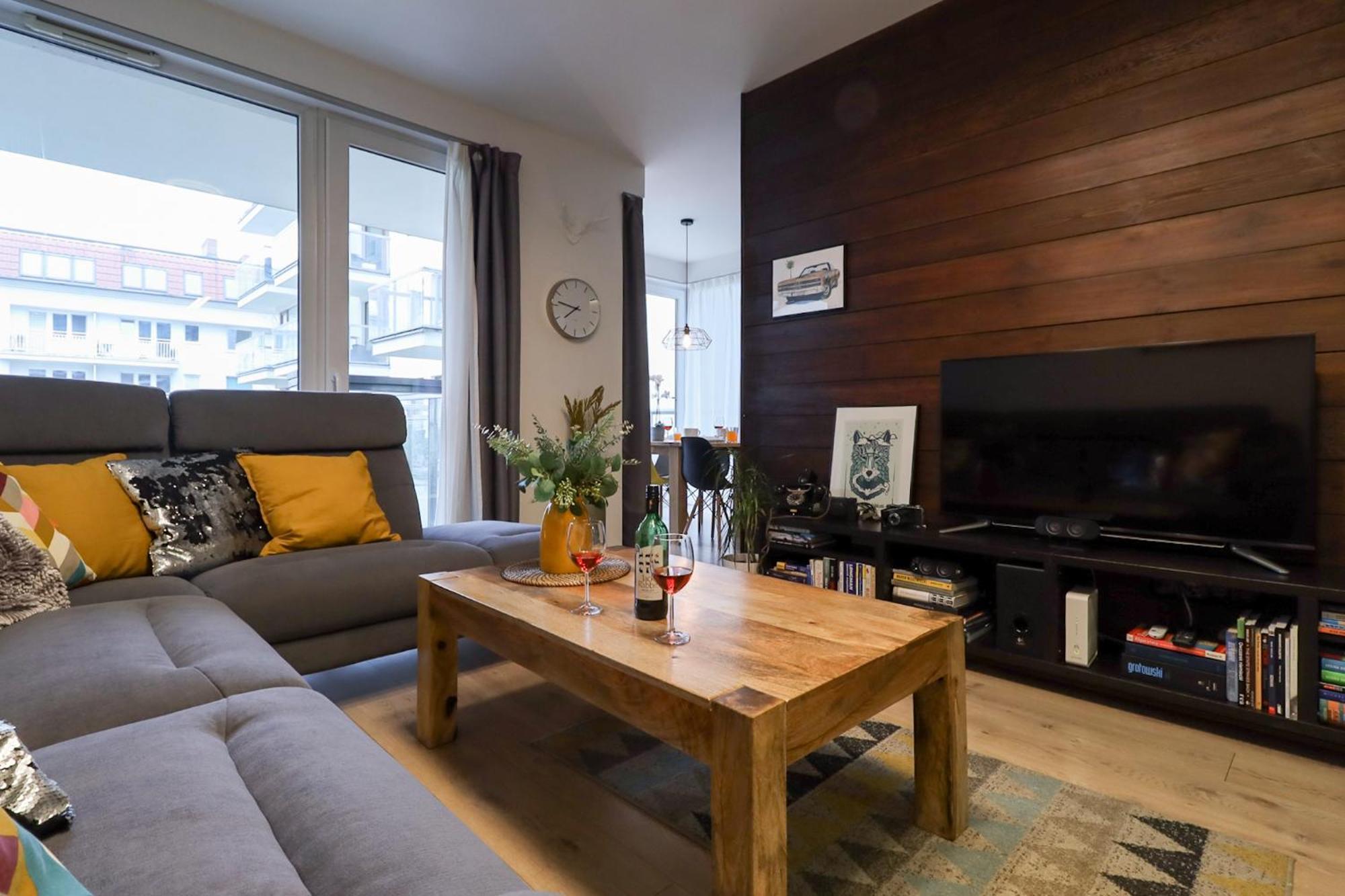Six Dreams Spot Apartment พอซนาน ภายนอก รูปภาพ