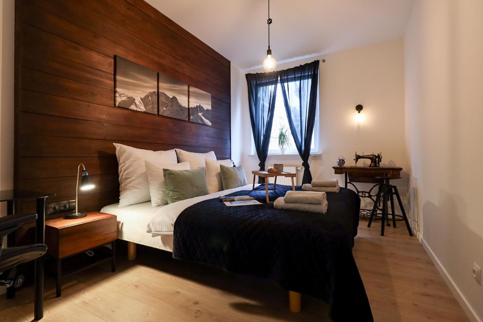 Six Dreams Spot Apartment พอซนาน ภายนอก รูปภาพ