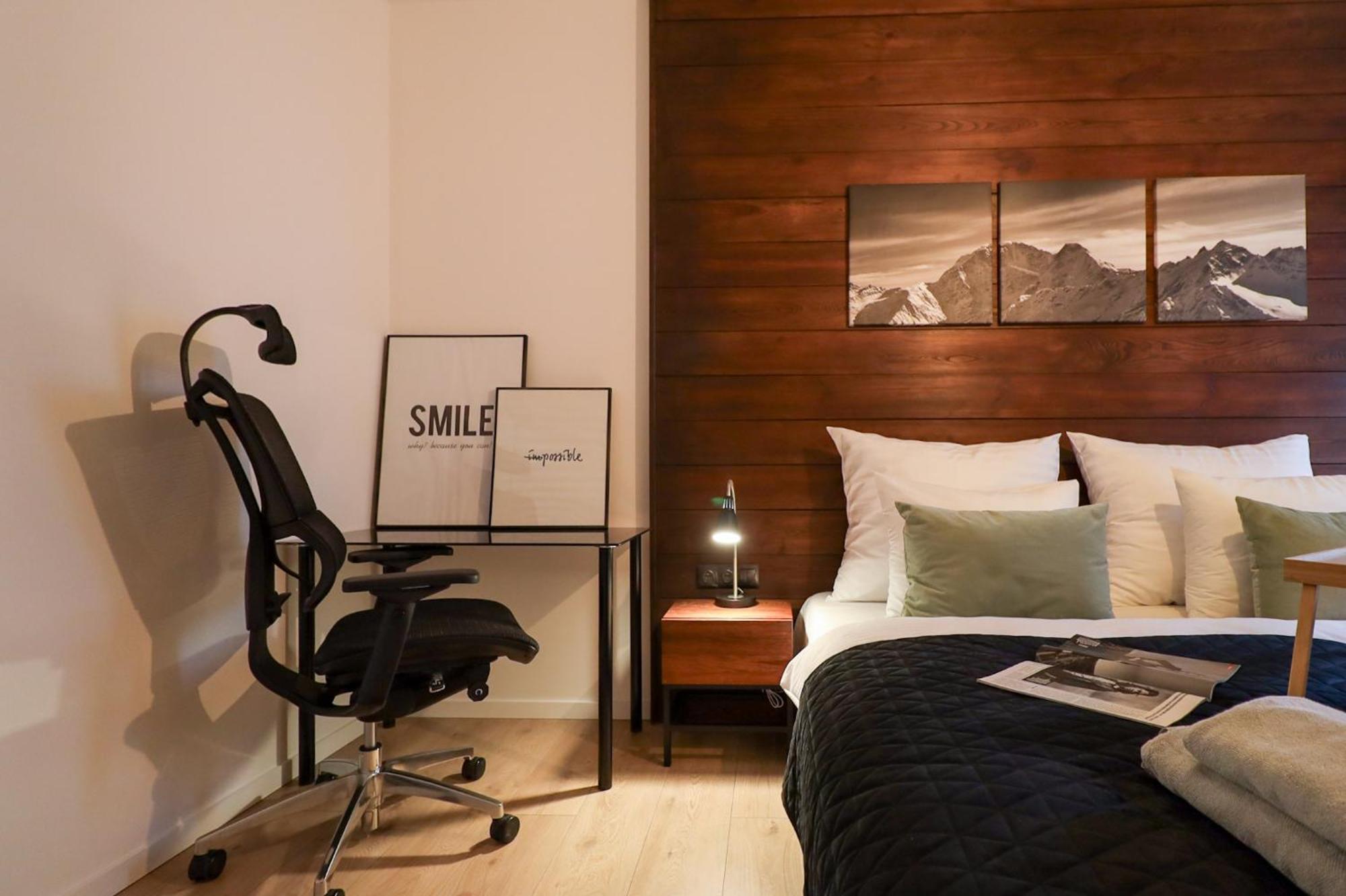 Six Dreams Spot Apartment พอซนาน ภายนอก รูปภาพ