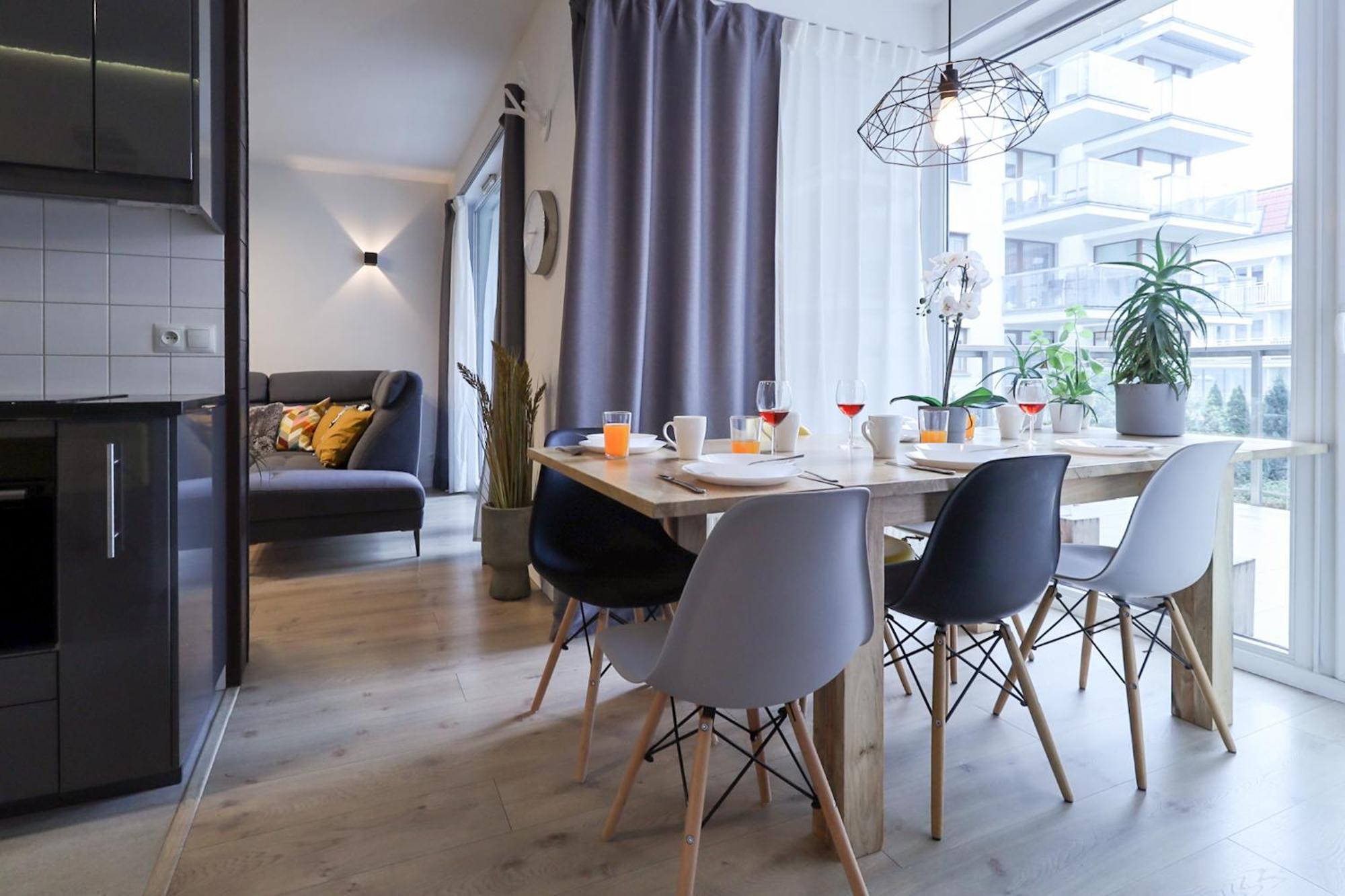 Six Dreams Spot Apartment พอซนาน ภายนอก รูปภาพ