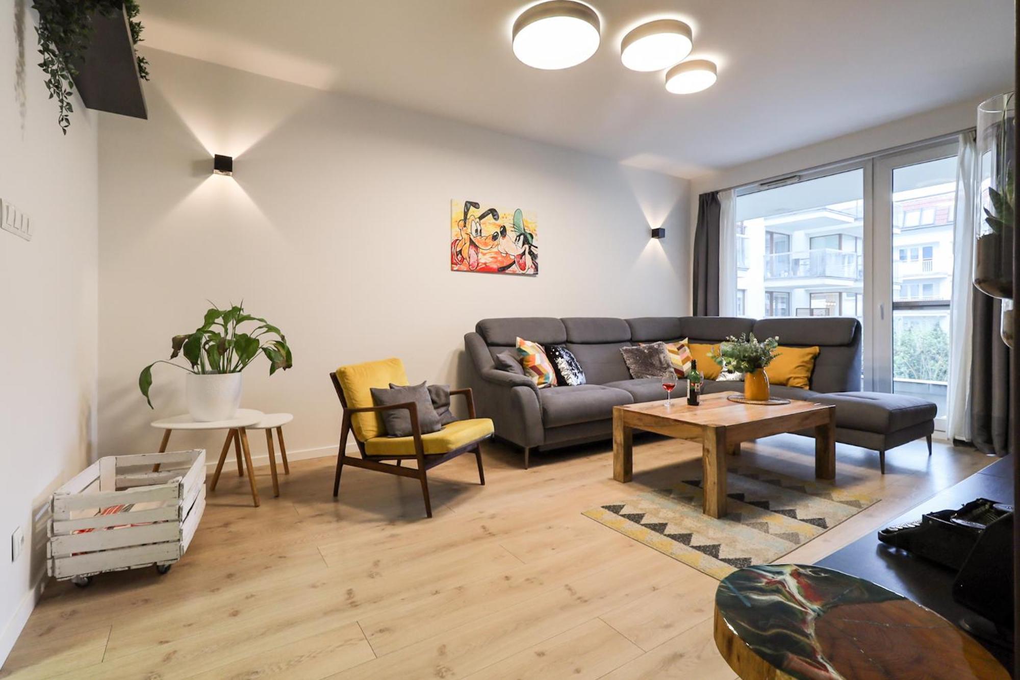 Six Dreams Spot Apartment พอซนาน ภายนอก รูปภาพ