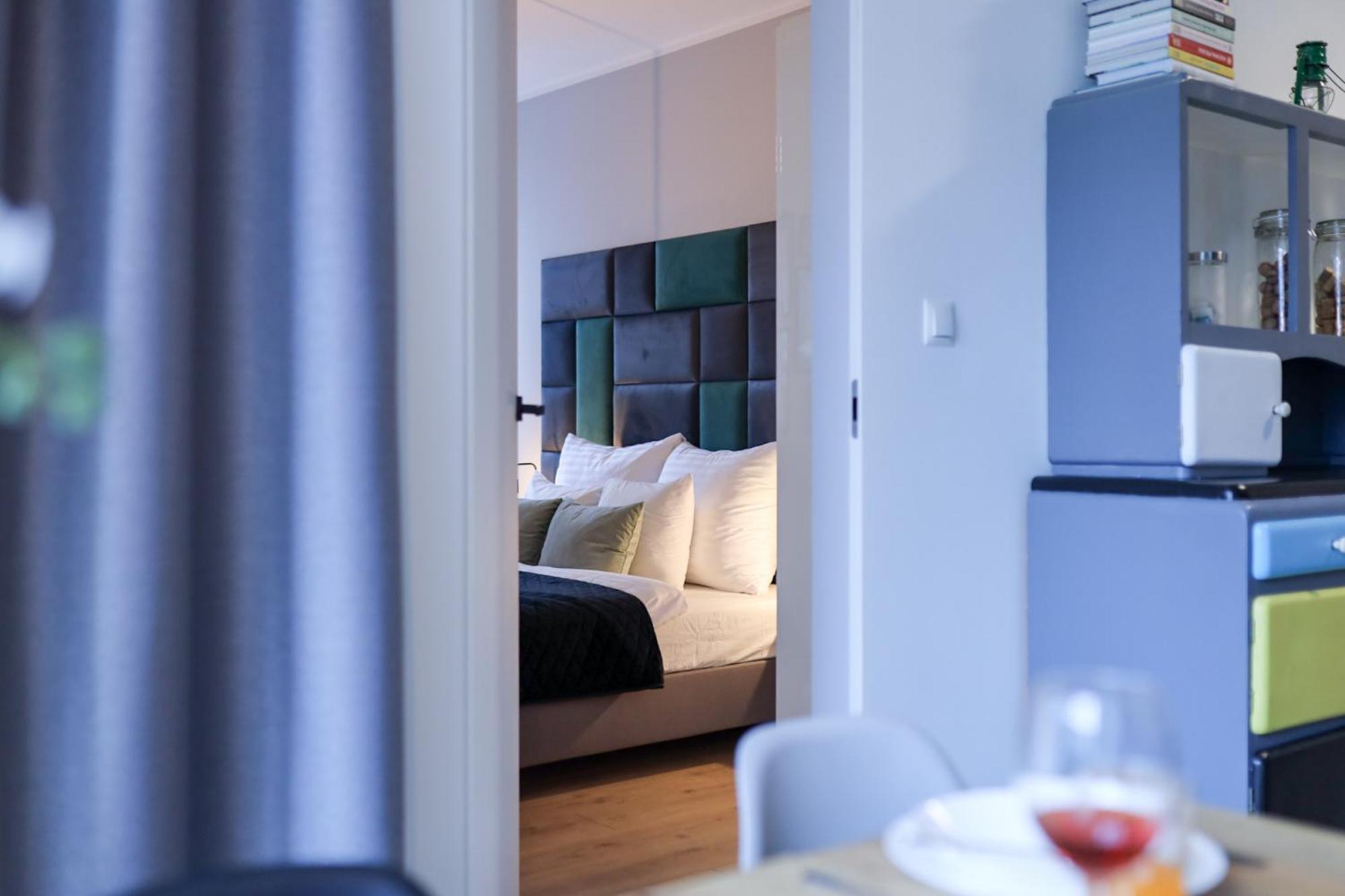 Six Dreams Spot Apartment พอซนาน ภายนอก รูปภาพ