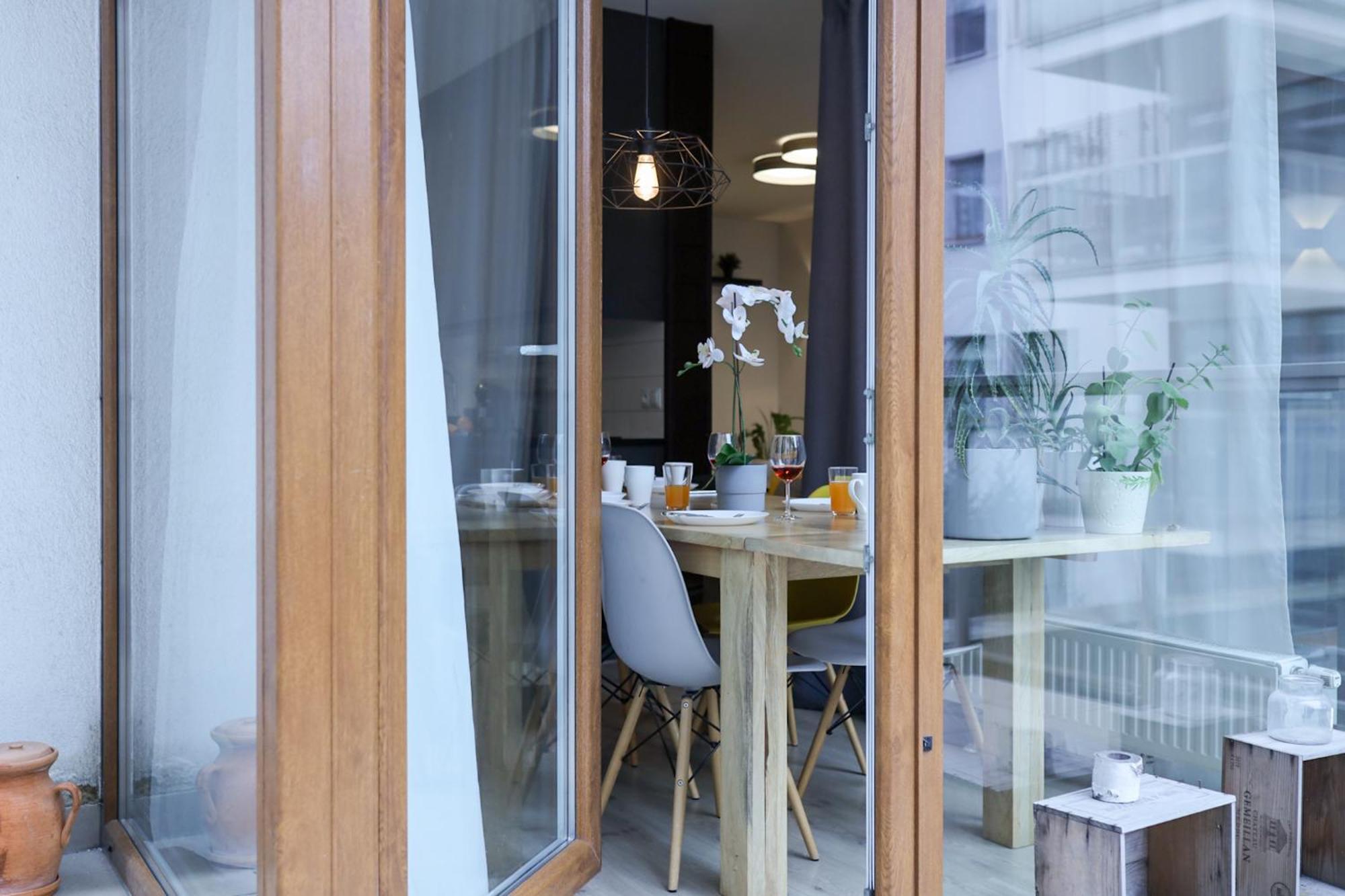 Six Dreams Spot Apartment พอซนาน ภายนอก รูปภาพ