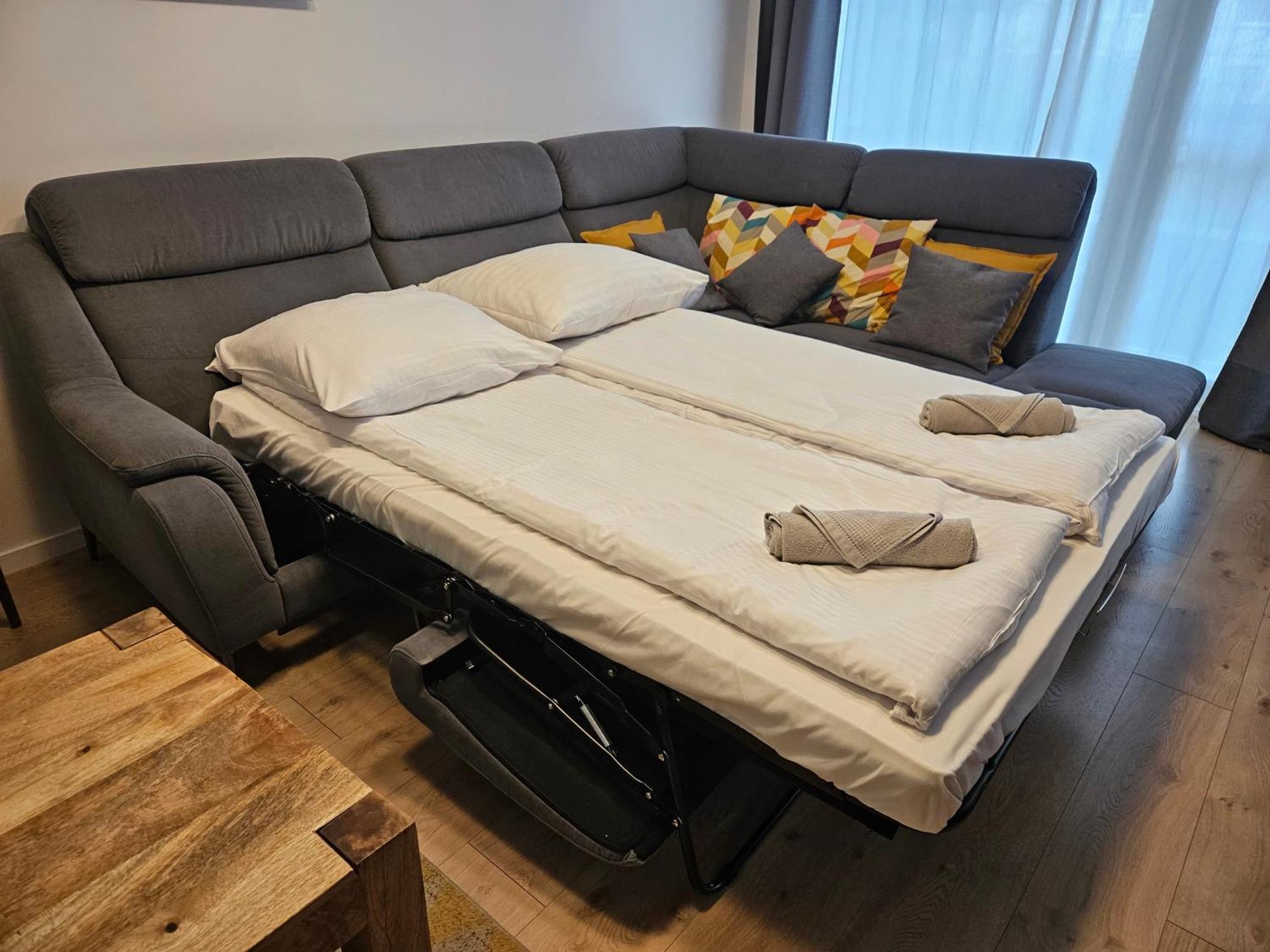 Six Dreams Spot Apartment พอซนาน ภายนอก รูปภาพ