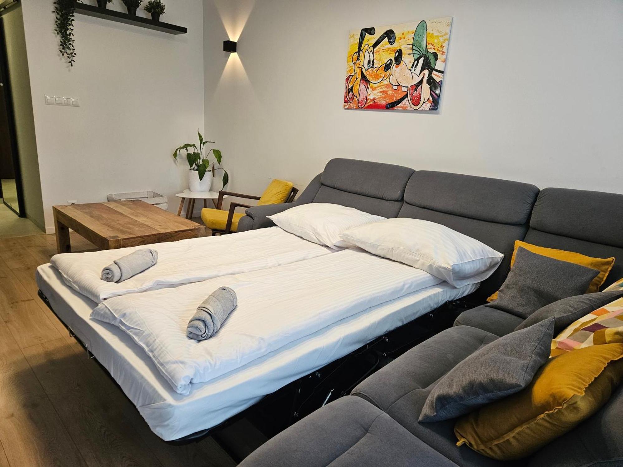 Six Dreams Spot Apartment พอซนาน ภายนอก รูปภาพ